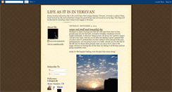 Desktop Screenshot of lifeasitisinyerevan.blogspot.com