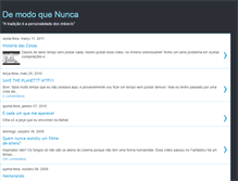 Tablet Screenshot of demodoquenunca.blogspot.com