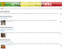 Tablet Screenshot of littleeaglesfootball.blogspot.com