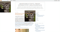 Desktop Screenshot of brokenbeautifulpress.blogspot.com