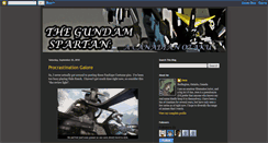Desktop Screenshot of gundamspartan.blogspot.com