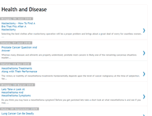 Tablet Screenshot of jasmud-health-disease.blogspot.com