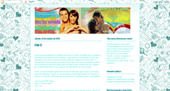 Desktop Screenshot of novela-peterlali.blogspot.com