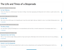 Tablet Screenshot of lifeandtimes-desperado.blogspot.com