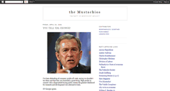 Desktop Screenshot of mustachios.blogspot.com