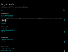 Tablet Screenshot of fortysixand2-blog.blogspot.com