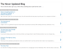 Tablet Screenshot of neverupdatedblog.blogspot.com