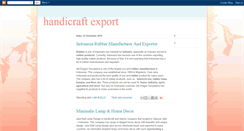 Desktop Screenshot of handycraft8.blogspot.com