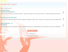 Tablet Screenshot of handycraft8.blogspot.com
