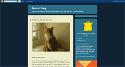 Desktop Screenshot of beezersong.blogspot.com