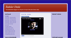 Desktop Screenshot of ilahilerdinlex.blogspot.com