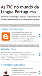 Mobile Screenshot of lpticlinguaportuguesa.blogspot.com