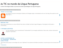 Tablet Screenshot of lpticlinguaportuguesa.blogspot.com