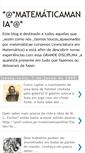 Mobile Screenshot of matematicamaniaunijorge.blogspot.com