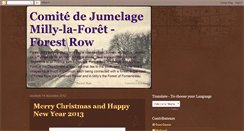 Desktop Screenshot of millyforestrowtwinning.blogspot.com