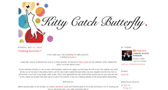 Desktop Screenshot of kittycatchbutterfly.blogspot.com