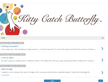 Tablet Screenshot of kittycatchbutterfly.blogspot.com