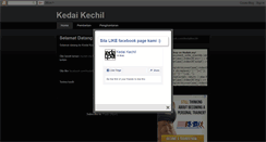 Desktop Screenshot of kedaikechil.blogspot.com