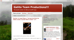 Desktop Screenshot of gatitoteam.blogspot.com