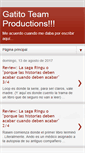 Mobile Screenshot of gatitoteam.blogspot.com
