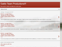 Tablet Screenshot of gatitoteam.blogspot.com