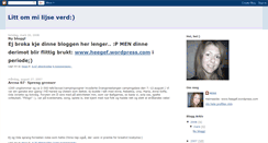 Desktop Screenshot of heegef.blogspot.com