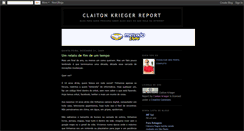 Desktop Screenshot of claitonkrieger.blogspot.com