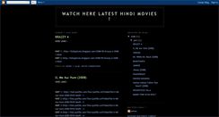 Desktop Screenshot of onlinefreehindimovies.blogspot.com