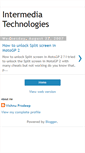 Mobile Screenshot of intermediatechnologies.blogspot.com