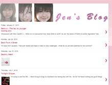 Tablet Screenshot of jenyanlove.blogspot.com