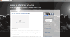 Desktop Screenshot of desdeelinterior.blogspot.com
