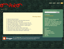 Tablet Screenshot of omikrongame.blogspot.com