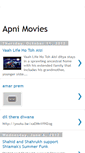 Mobile Screenshot of apnimovie.blogspot.com