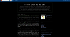 Desktop Screenshot of budakukur9396utm.blogspot.com