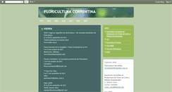 Desktop Screenshot of floricultura-corrientes.blogspot.com