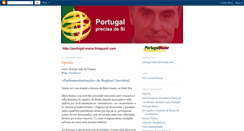 Desktop Screenshot of portugal-maior.blogspot.com