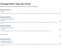 Tablet Screenshot of portugal-maior.blogspot.com