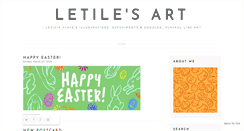 Desktop Screenshot of letile.blogspot.com