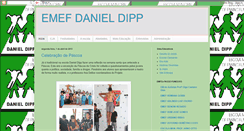 Desktop Screenshot of escolamunicipaldanieldipp.blogspot.com