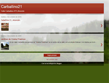 Tablet Screenshot of carballino21.blogspot.com