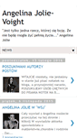 Mobile Screenshot of angelinajolie-voight.blogspot.com
