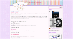 Desktop Screenshot of cutezcartoone.blogspot.com