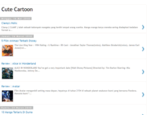 Tablet Screenshot of cutezcartoone.blogspot.com