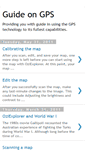 Mobile Screenshot of guide-on-gps.blogspot.com