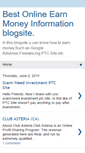 Mobile Screenshot of 24earnmoney.blogspot.com