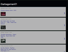 Tablet Screenshot of garbageman01.blogspot.com