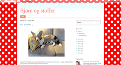 Desktop Screenshot of bjornogstoffer.blogspot.com