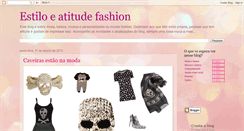 Desktop Screenshot of estiloeatitudefashion.blogspot.com