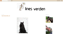 Desktop Screenshot of linesverden.blogspot.com