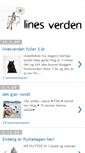 Mobile Screenshot of linesverden.blogspot.com
